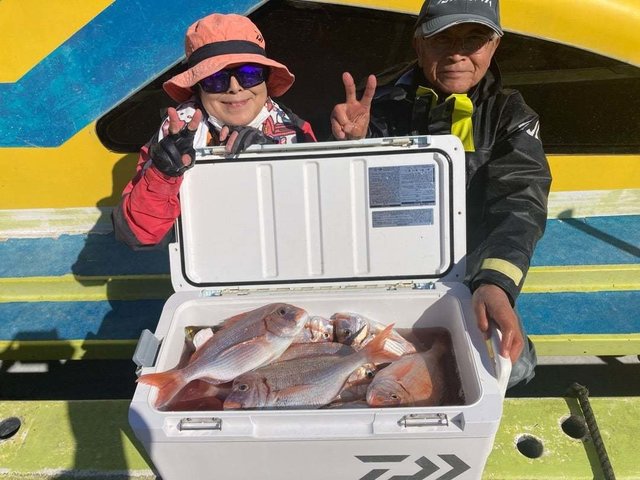 ハナダイ(チダイ)