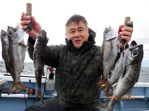 クロムツ・メダイ