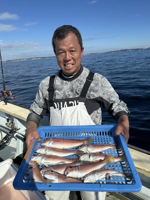 アマダイ(アカアマダイ)