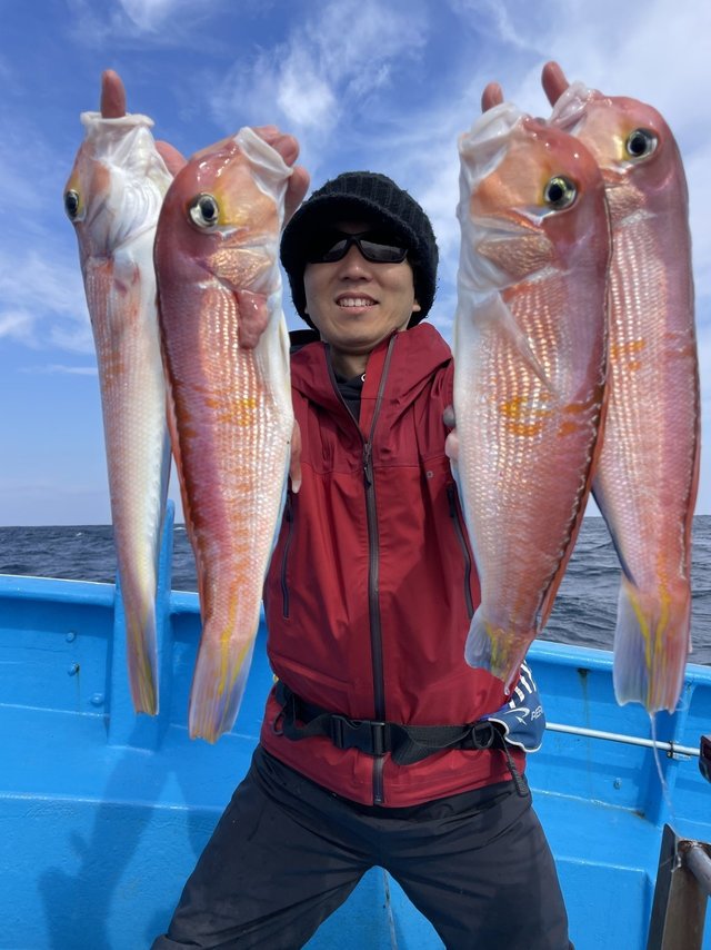 アマダイ(アカアマダイ)