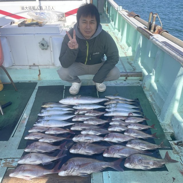 マダイ・メジロ(ブリ)・イサキ・マサバ