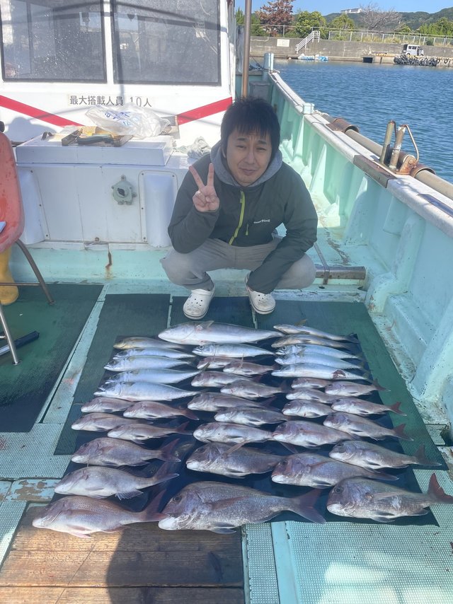 マダイ・メジロ(ブリ)・イサキ・マサバ