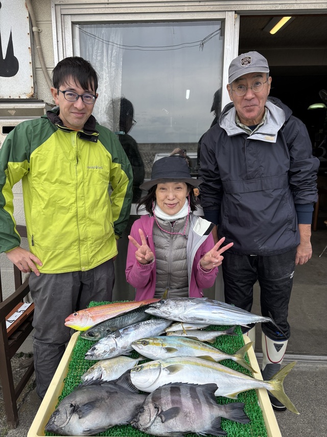 イシダイ・イナダ(ブリ)