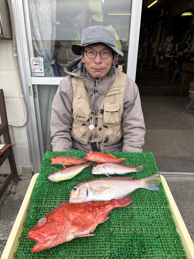 アマダイ(アカアマダイ)