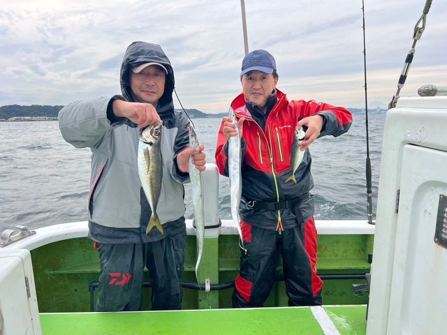 アジ(マアジ)・タチウオ