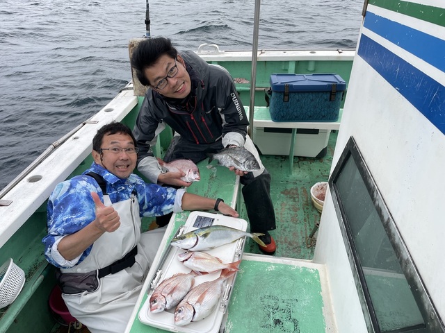 ハナダイ(チダイ)・クロダイ