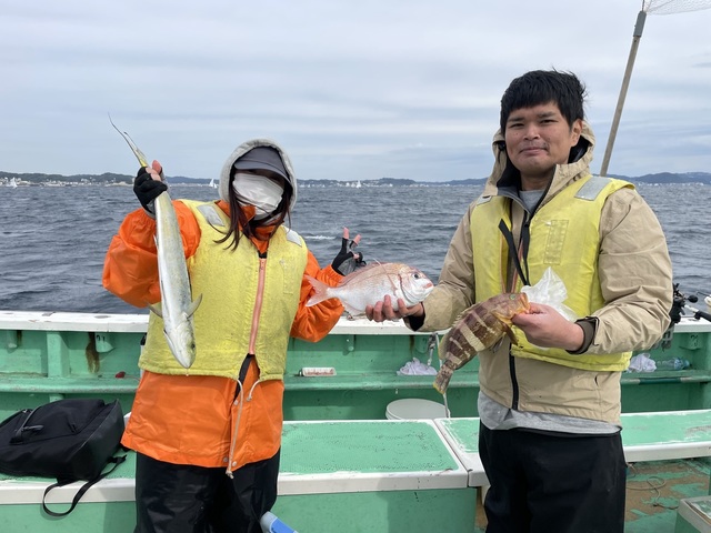 ハナダイ(チダイ)