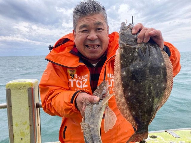 マゴチ・ヒラメ