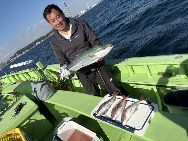 マダイ・ワラサ(ブリ)