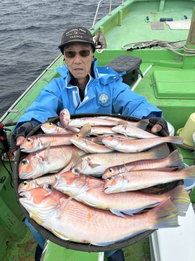 アマダイ(アカアマダイ)・アカボラ(ヒメコダイ)