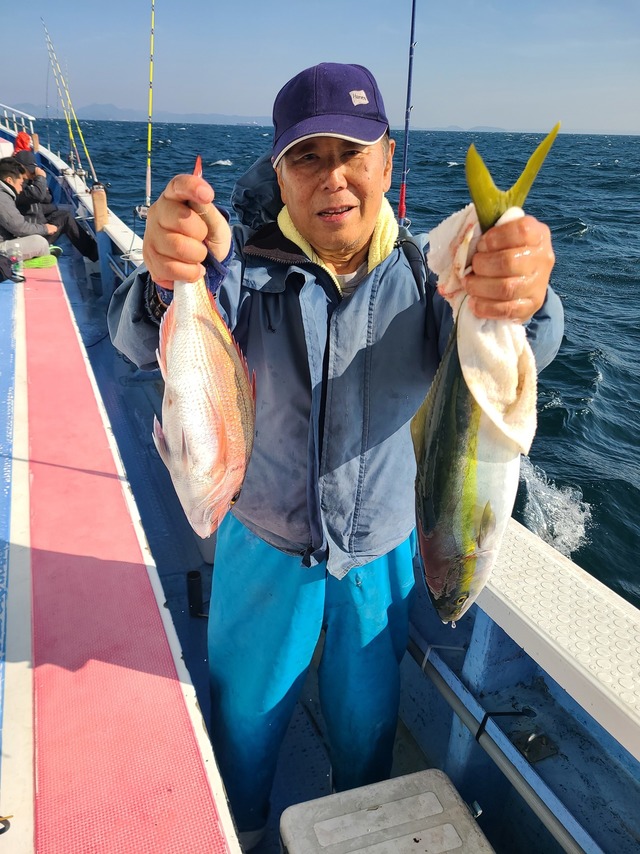 マダイ・ワラサ(ブリ)