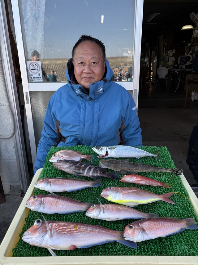 アマダイ(アカアマダイ)