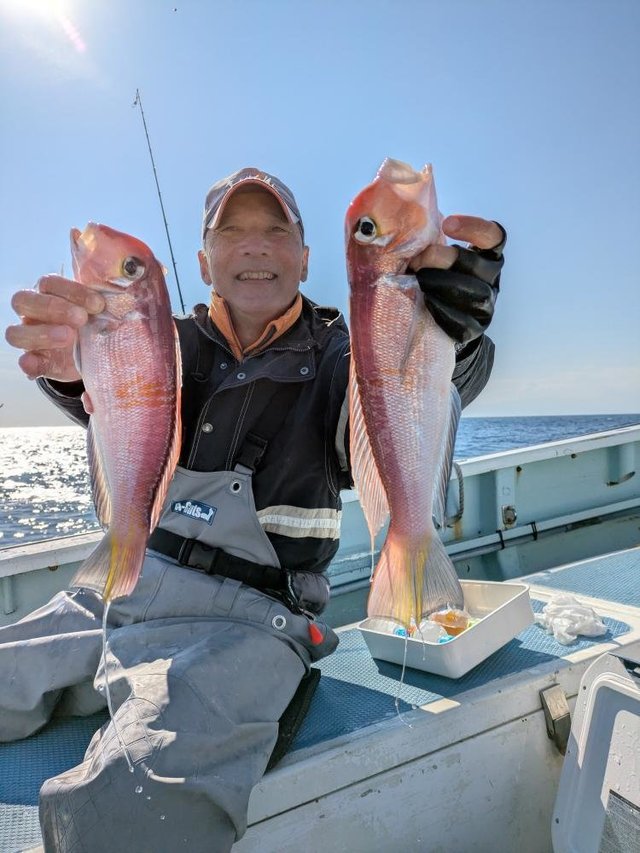 アマダイ(アカアマダイ)