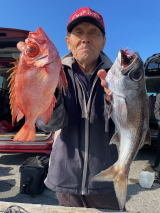 キントキ(チカメキントキ)・クロムツ