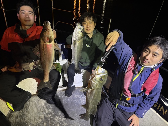 シーバス(スズキ)