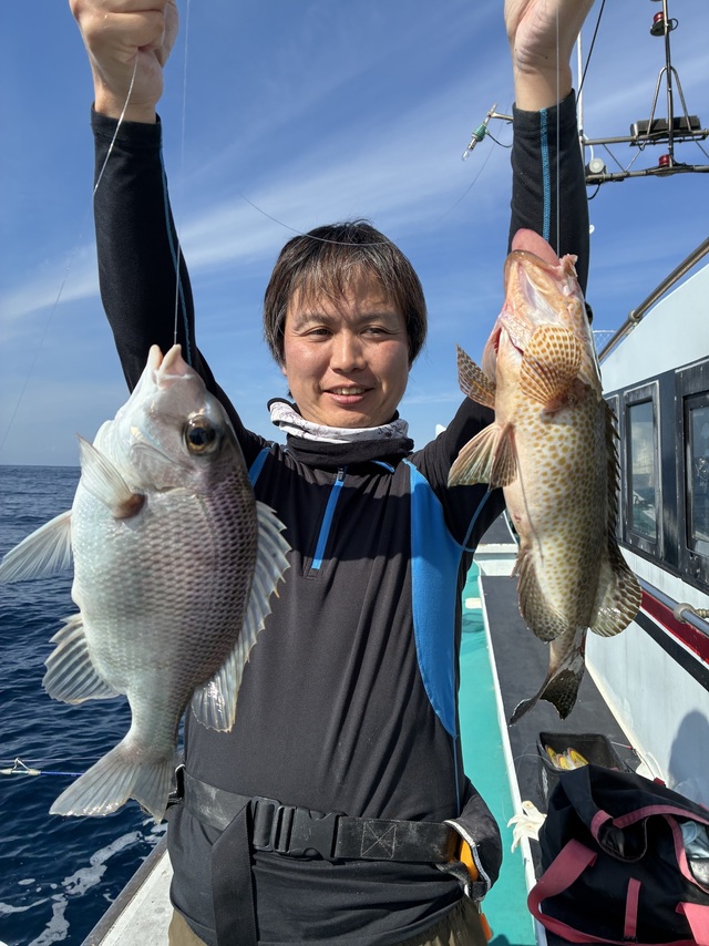 オオモンハタ・メイチダイ