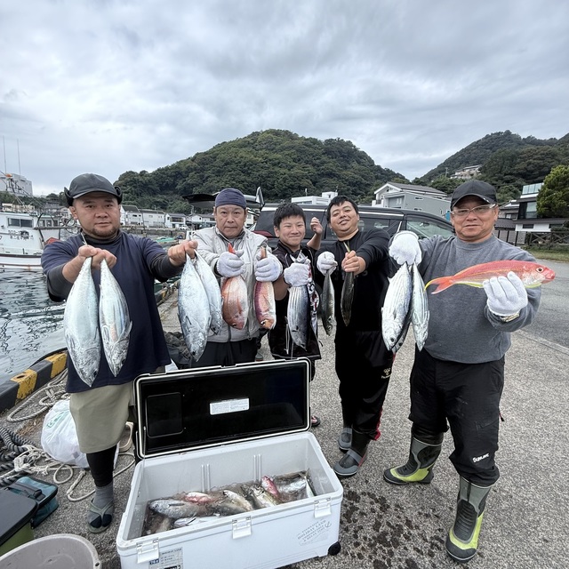 アジ(マアジ)・カツオ