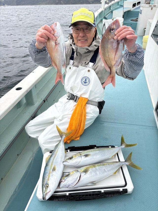 マダイ・イナダ(ブリ)