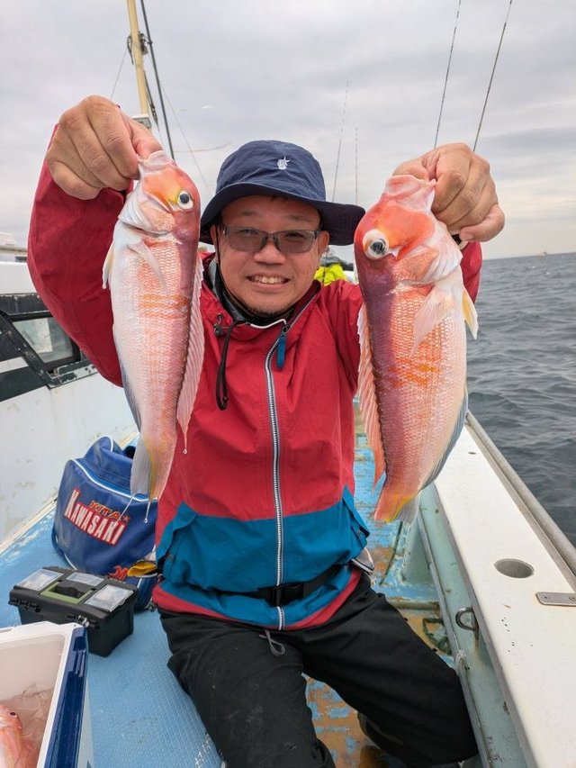 アマダイ(アカアマダイ)