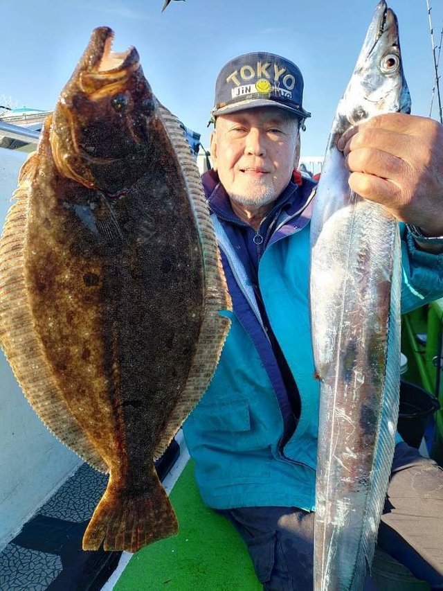 タチウオ・ヒラメ