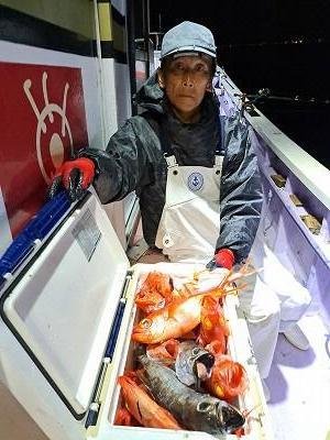 クロムツ・キンメ(キンメダイ)