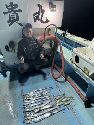 アジ(マアジ)・タチウオ
