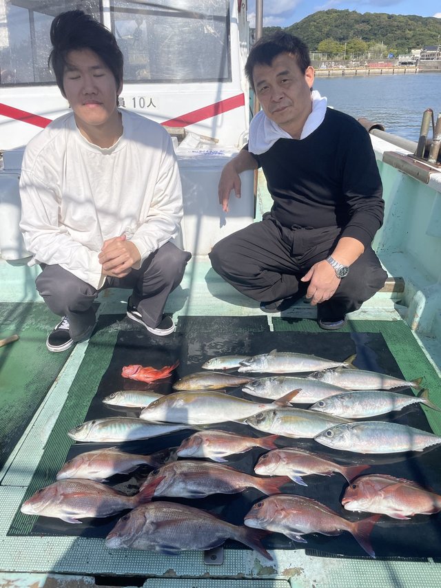 マダイ・マアジ・カンパチ・マサバ