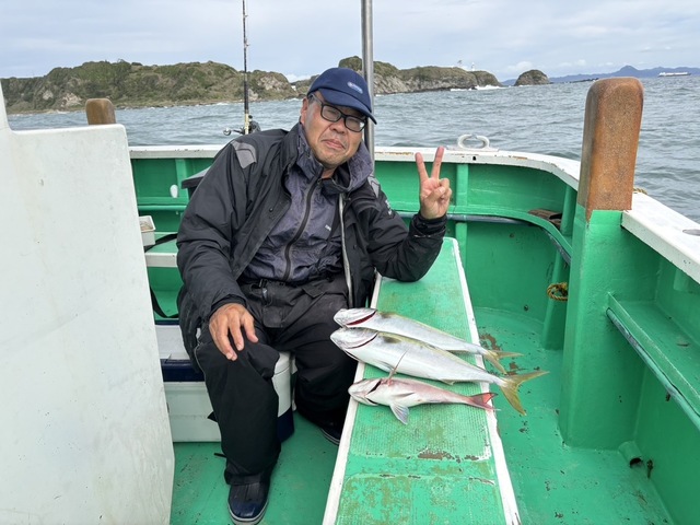 マダイ・イナダ(ブリ)