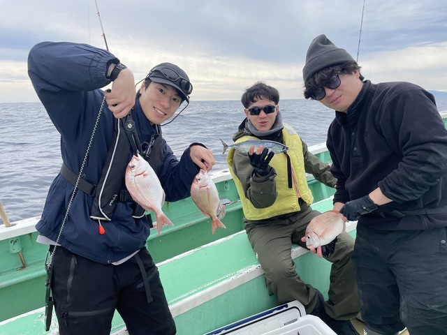 ハナダイ(チダイ)