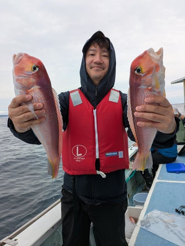 アマダイ(アカアマダイ)