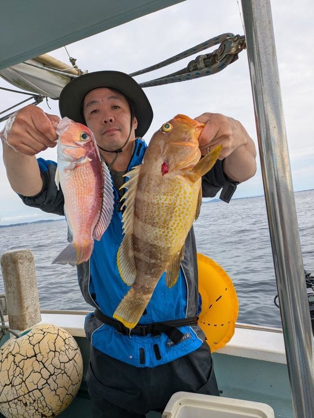 アマダイ(アカアマダイ)