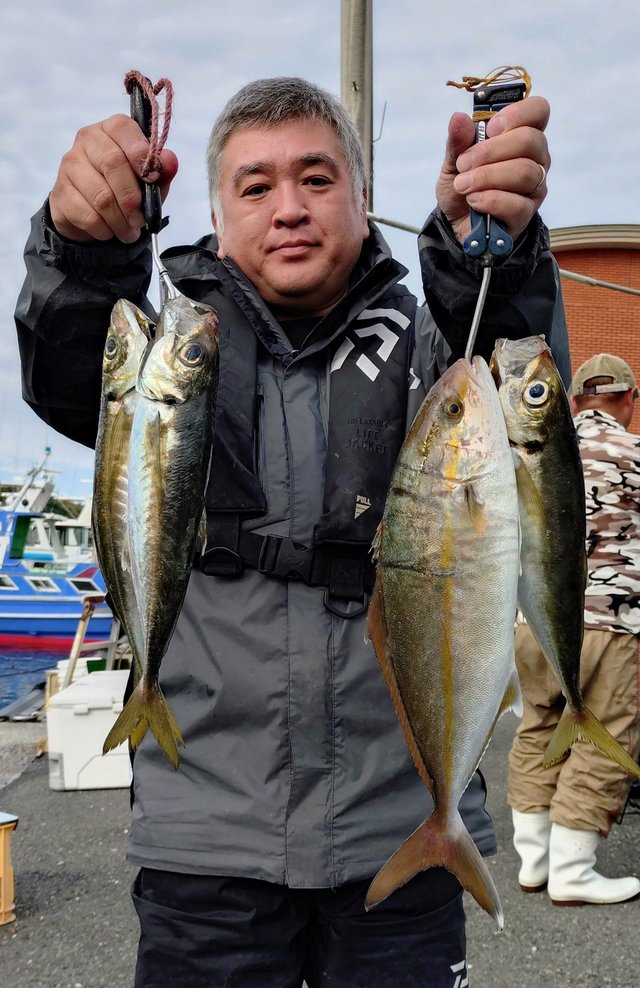 アジ(マアジ)・カンパチ