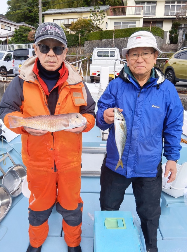 アジ(マアジ)・シロアマダイ