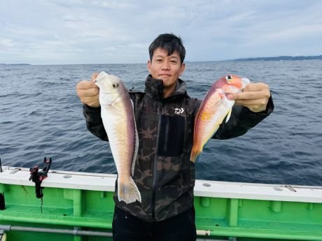 アマダイ(アカアマダイ)・シロアマダイ