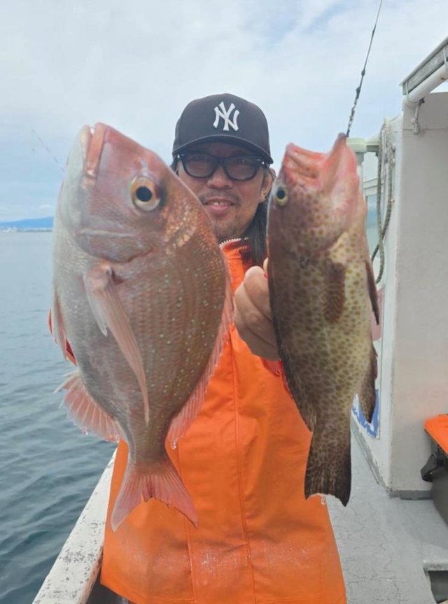 マダイ・ハタ(マハタ)