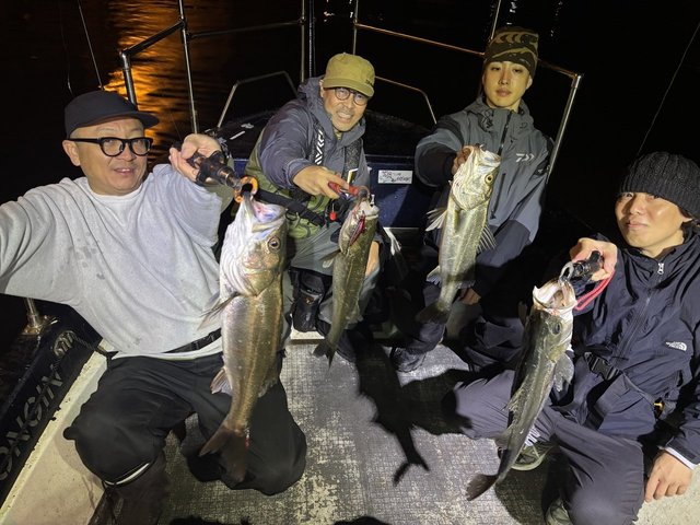 シーバス(スズキ)