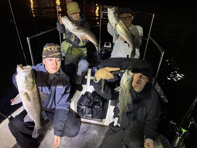 シーバス(スズキ)