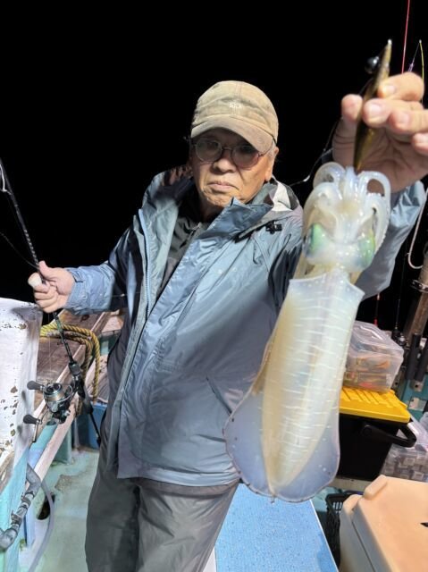 アオリ(アオリイカ)