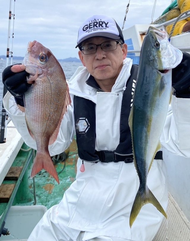 マダイ・イナダ(ブリ)