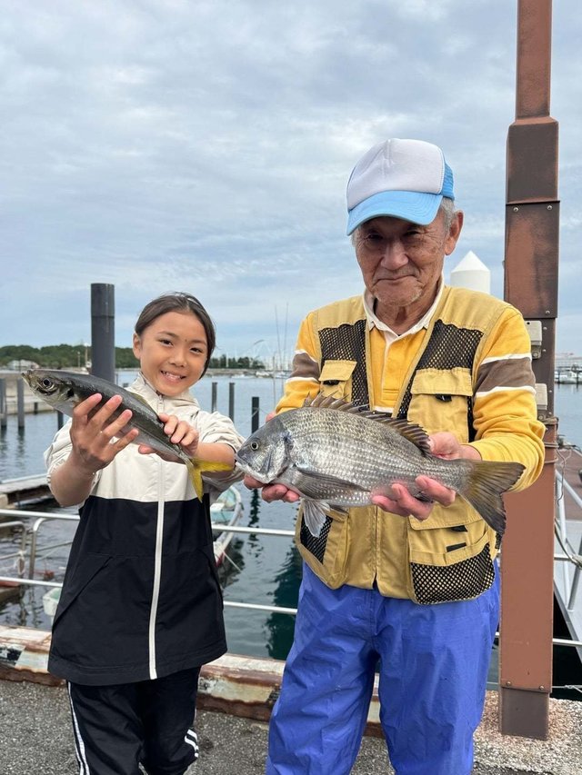 クロダイ・アジ(マアジ)