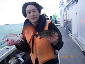 タイ(マダイ)・メバル