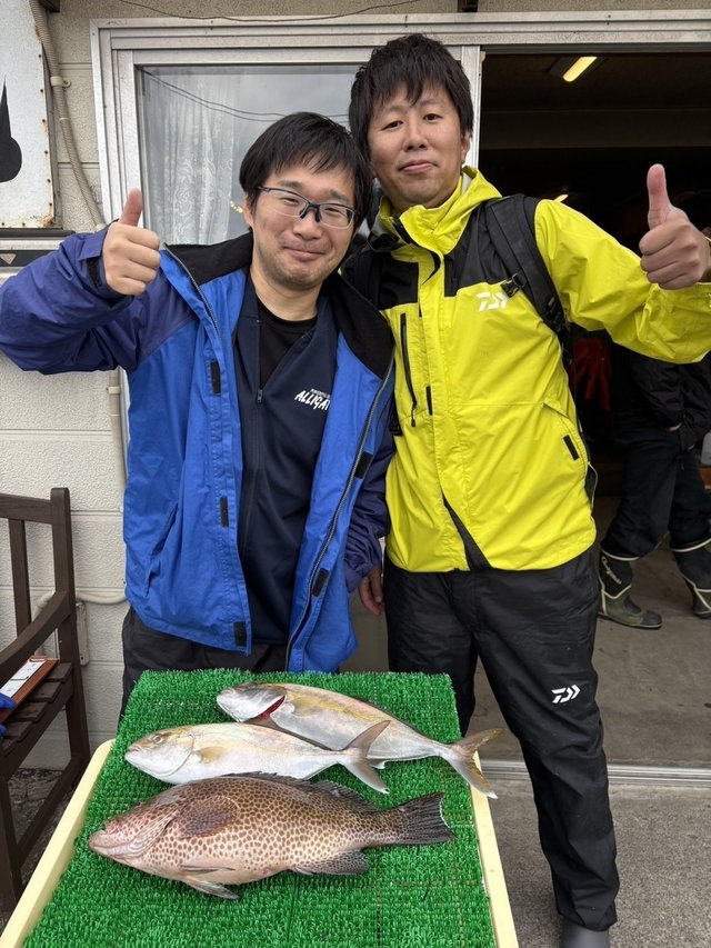 オオモンハタ・カンパチ