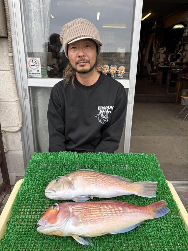 アマダイ(アカアマダイ)