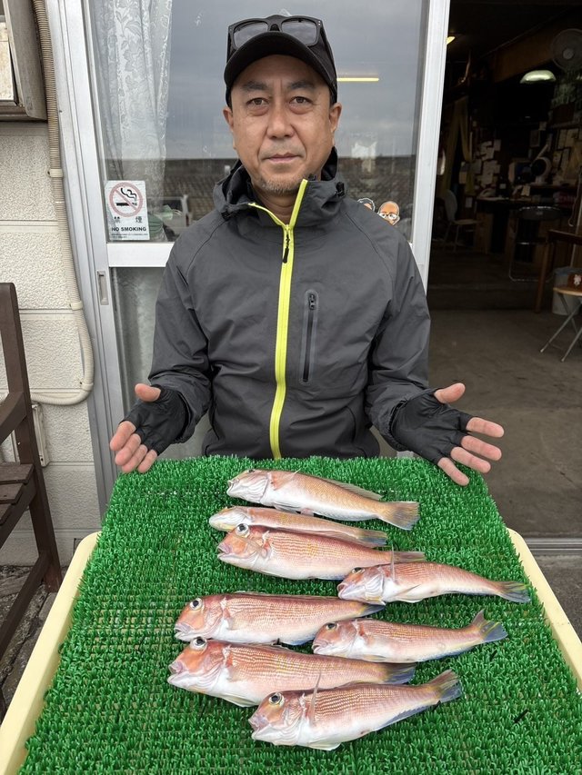 アマダイ(アカアマダイ)