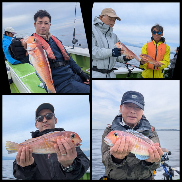 アマダイ(アカアマダイ)・シロアマダイ