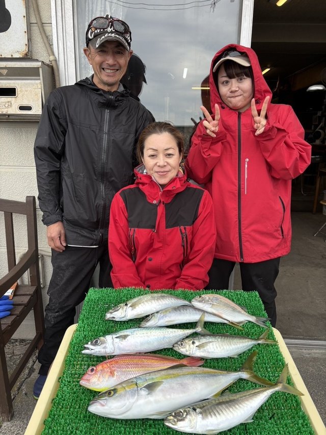 アジ(マアジ)・イナダ(ブリ)