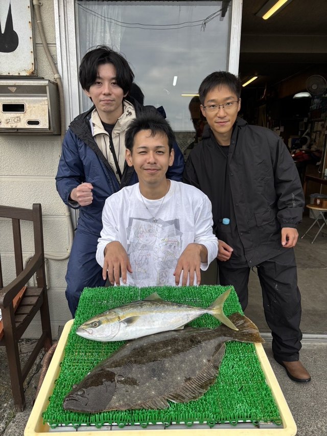 イナダ(ブリ)・ヒラメ