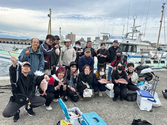 ハナダイ(チダイ)・イナダ(ブリ)