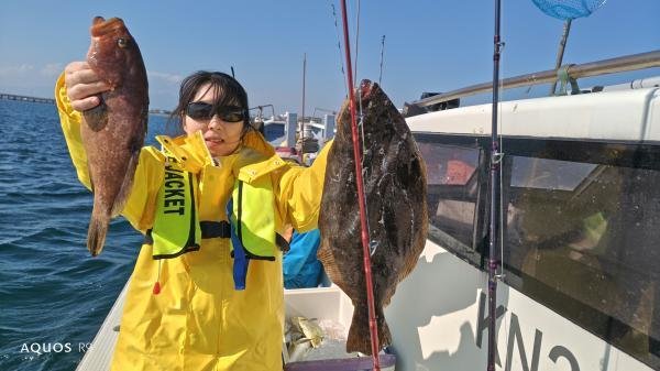 キジハタ・ヒラメ