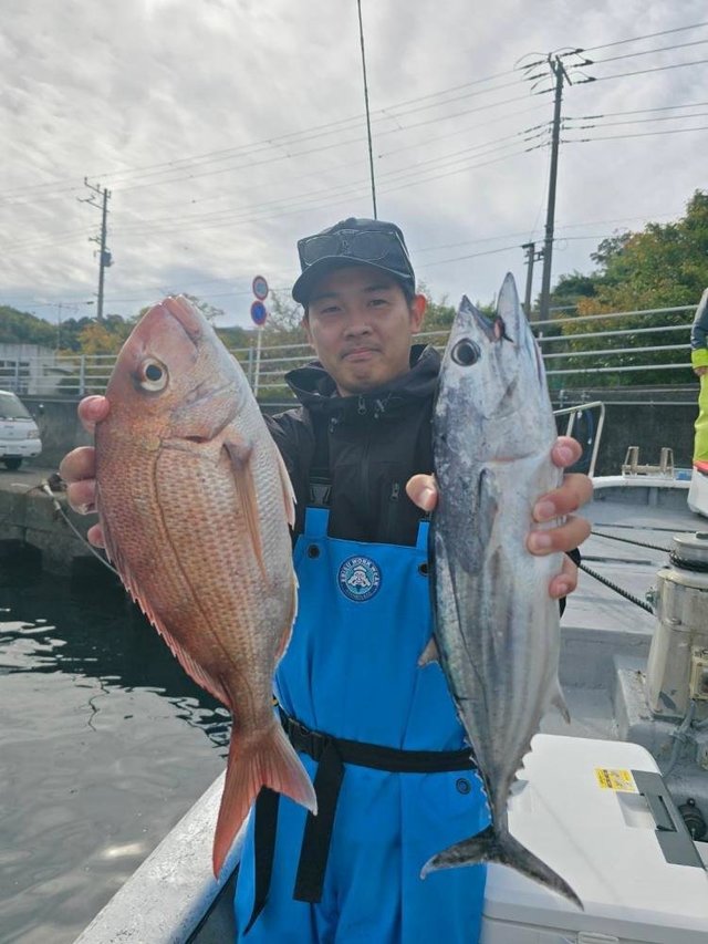 マダイ・ホンガツオ(カツオ)